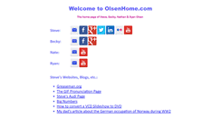 Desktop Screenshot of olsenhome.com
